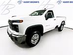 New 2025 Chevrolet Silverado 2500 Work Truck Regular Cab 4WD Pickup for sale #96664 - photo 1