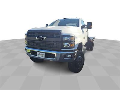 2024 Chevrolet Silverado 5500 Regular Cab DRW 4WD, Flatbed Truck for sale #241303 - photo 1