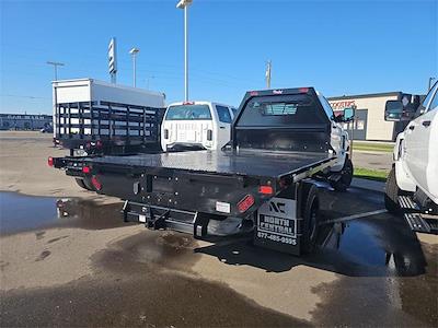 2024 Chevrolet Silverado 5500 Regular Cab DRW 4WD, Flatbed Truck for sale #241303 - photo 2