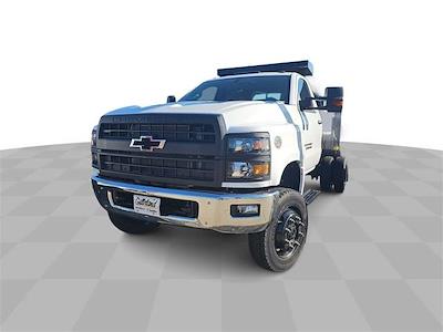 New 2024 Chevrolet Silverado 5500 Work Truck Regular Cab 4WD Dump Truck for sale #241449 - photo 1