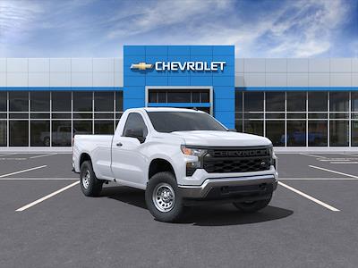 New 2025 Chevrolet Silverado 1500 Work Truck Regular Cab 4WD Pickup for sale #250662 - photo 1