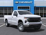New 2025 Chevrolet Silverado 1500 Work Truck Regular Cab 4WD Pickup for sale #250662 - photo 7