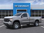 New 2025 Chevrolet Silverado 1500 Work Truck Regular Cab 4WD Pickup for sale #250855 - photo 3