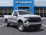 New 2025 Chevrolet Silverado 1500 Work Truck Regular Cab 4WD Pickup for sale #250855 - photo 7