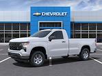 New 2025 Chevrolet Silverado 1500 Work Truck Regular Cab 4WD Pickup for sale #250856 - photo 3