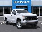 New 2025 Chevrolet Silverado 1500 Work Truck Regular Cab 4WD Pickup for sale #250856 - photo 7