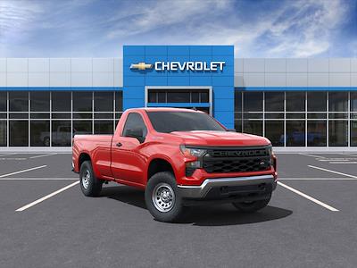 New 2025 Chevrolet Silverado 1500 Work Truck Regular Cab 4WD Pickup for sale #251259 - photo 1
