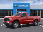 New 2025 Chevrolet Silverado 1500 Work Truck Regular Cab 4WD Pickup for sale #251259 - photo 3