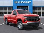 New 2025 Chevrolet Silverado 1500 Work Truck Regular Cab 4WD Pickup for sale #251259 - photo 7