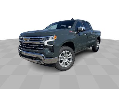 New 2025 Chevrolet Silverado 1500 LTZ Crew Cab 4WD Pickup for sale #251343 - photo 1