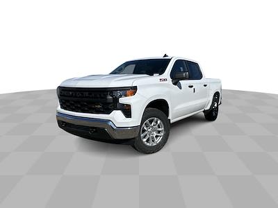 New 2025 Chevrolet Silverado 1500 Work Truck Crew Cab 4WD Pickup for sale #251449 - photo 1