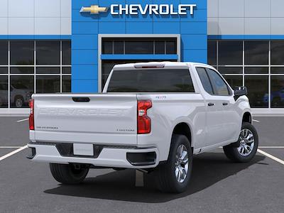 New 2025 Chevrolet Silverado 1500 Custom Double Cab 4WD Pickup for sale #251487 - photo 2