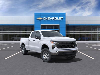 New 2025 Chevrolet Silverado 1500 Work Truck Double Cab 4WD Pickup for sale #251511 - photo 1