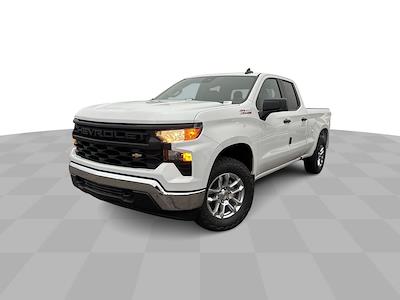 New 2025 Chevrolet Silverado 1500 Work Truck Double Cab 4WD Pickup for sale #251618 - photo 1