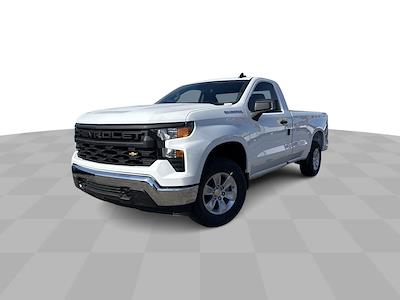New 2025 Chevrolet Silverado 1500 Work Truck Regular Cab 4WD Pickup for sale #251714 - photo 1