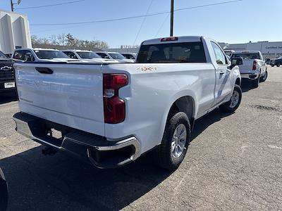 New 2025 Chevrolet Silverado 1500 Work Truck Regular Cab 4WD Pickup for sale #251714 - photo 2