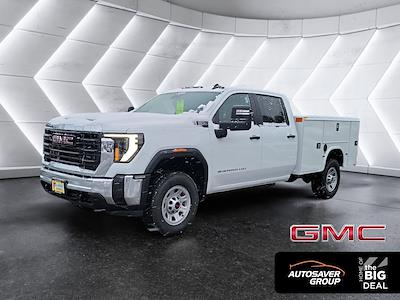 2024 GMC Sierra 3500 Crew Cab 4WD, Service Truck for sale #SJG240558 - photo 1