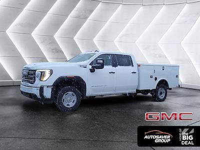 New 2024 GMC Sierra 2500 Pro Crew Cab 4WD Service Truck for sale #SJG240574 - photo 1