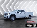 New 2024 GMC Sierra 2500 Pro Crew Cab 4WD Service Truck for sale #SJG240574 - photo 1