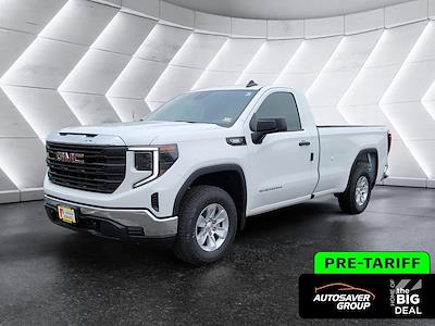 New 2025 GMC Sierra 1500 Pro Regular Cab 4WD Pickup for sale #SJG250029 - photo 1