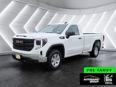 New 2025 GMC Sierra 1500 Pro Regular Cab 4WD Pickup for sale #SJG250076 - photo 1