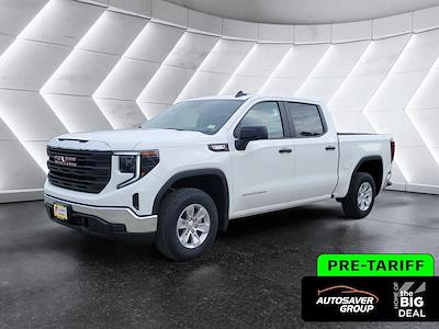 New 2025 GMC Sierra 1500 Pro Crew Cab 4WD Pickup for sale #SJG250087 - photo 1