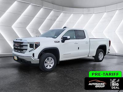 New 2025 GMC Sierra 1500 SLE Double Cab 4WD Pickup for sale #SJG250125 - photo 1