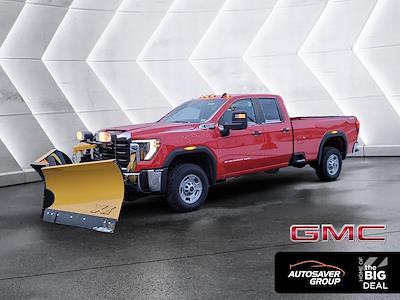 New 2025 GMC Sierra 2500 Pro Double Cab 4WD Pickup for sale #SJG250156 - photo 1