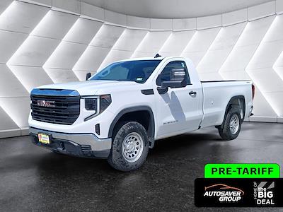 New 2025 GMC Sierra 1500 Pro Regular Cab 4WD Pickup for sale #SJG250163 - photo 1