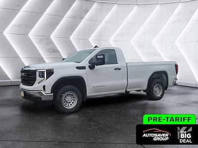 New 2025 GMC Sierra 1500 Pro Regular Cab 4WD Pickup for sale #SJG250164 - photo 1
