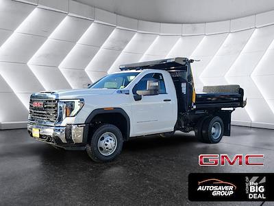 2025 GMC Sierra 3500 Regular Cab 4WD, Dump Truck for sale #SJG250205 - photo 1