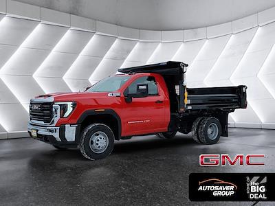 New 2025 GMC Sierra 3500 Pro Regular Cab 4WD Dump Truck for sale #SJG250235 - photo 1