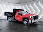 New 2025 GMC Sierra 3500 Pro Regular Cab 4WD Dump Truck for sale #SJG250235 - photo 8