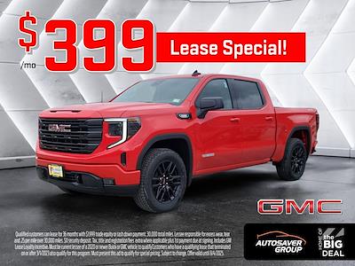 New 2025 GMC Sierra 1500 Elevation Crew Cab 4WD Pickup for sale #SJG250286 - photo 1