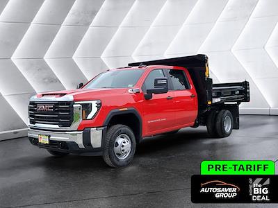 New 2025 GMC Sierra 3500 Crew Cab 4WD Dump Truck for sale #SJG250324 - photo 1