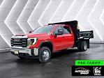 New 2025 GMC Sierra 3500 Crew Cab 4WD Dump Truck for sale #SJG250324 - photo 1