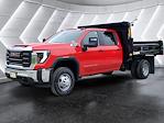 New 2025 GMC Sierra 3500 Crew Cab 4WD Dump Truck for sale #SJG250324 - photo 3