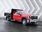 New 2025 GMC Sierra 3500 Crew Cab 4WD Dump Truck for sale #SJG250324 - photo 8