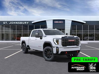 New 2025 GMC Sierra 2500 AT4 Crew Cab 4WD Pickup for sale #SJG250363 - photo 1