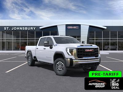 New 2025 GMC Sierra 3500 Pro Crew Cab 4WD Pickup for sale #SJG250392 - photo 1