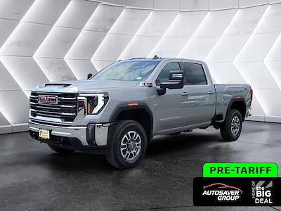 New 2025 GMC Sierra 3500 SLE Crew Cab 4WD Pickup for sale #SJG250396 - photo 1