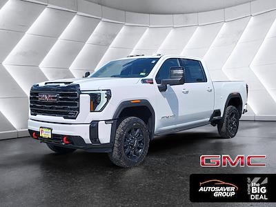 New 2025 GMC Sierra 3500 AT4 Crew Cab 4WD Pickup for sale #SJG250469 - photo 1