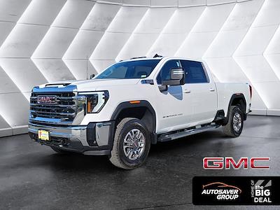 New 2025 GMC Sierra 2500 SLE Crew Cab 4WD Pickup for sale #SJG250491 - photo 1