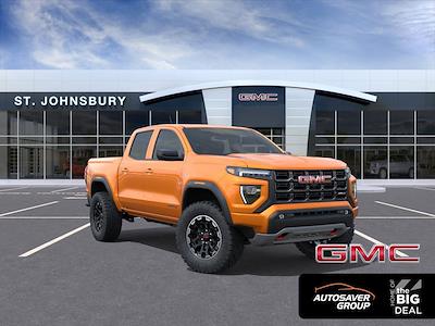 New 2026 GMC Canyon AT4 Crew Cab 4WD Pickup for sale #SJG260059 - photo 1