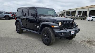Used 2021 Jeep Wrangler Unlimited Sport 4x4 SUV for sale #4372P - photo 1