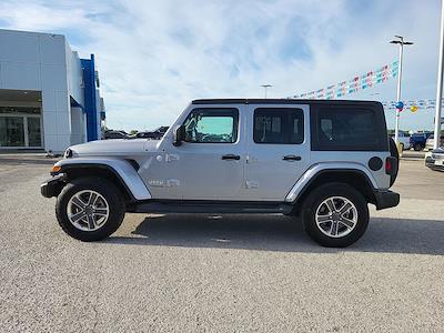 Used 2020 Jeep Wrangler Unlimited Sahara 4x4 SUV for sale #R628A - photo 2