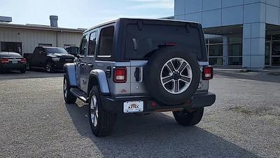 Used 2020 Jeep Wrangler Unlimited Sahara 4x4 SUV for sale #R628A - photo 1
