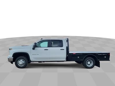 2025 Chevrolet Silverado 3500 Crew Cab DRW 4WD Flatbed Truck for sale #S649 - photo 1