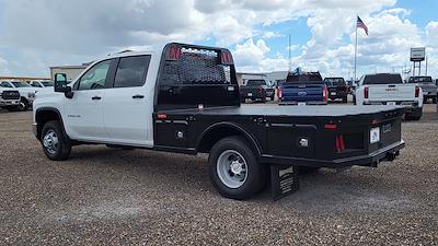 2025 Chevrolet Silverado 3500 Crew Cab DRW 4WD Flatbed Truck for sale #S649 - photo 2