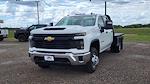 2025 Chevrolet Silverado 3500 Crew Cab DRW 4WD Flatbed Truck for sale #S649 - photo 4